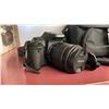 Image 2 : CANON EOS REBEL T5I DIGITAL CAMERA WITH STRAP & LENS IN CANON SOFT CAMERA CASE