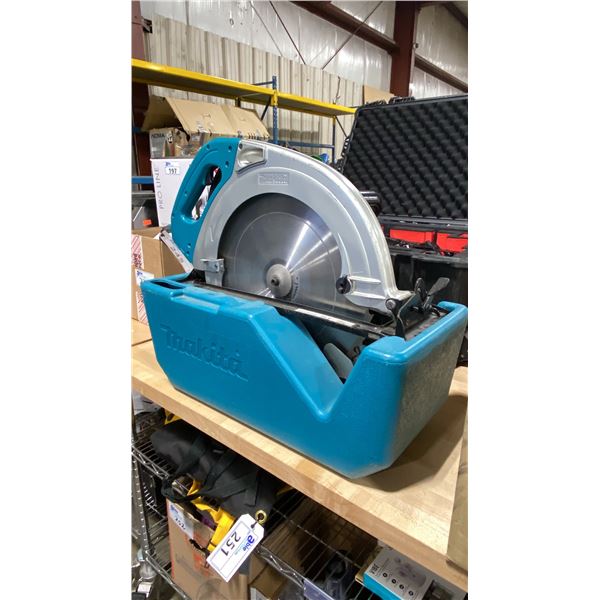 MAKITA 5402NA 16-5/16" ELECTRIC INDUSTRIAL LARGE WET SAW WITH PLASTIC BASIN STAND