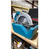 Image 1 : MAKITA 5402NA 16-5/16" ELECTRIC INDUSTRIAL LARGE WET SAW WITH PLASTIC BASIN STAND