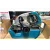 Image 2 : MAKITA 5402NA 16-5/16" ELECTRIC INDUSTRIAL LARGE WET SAW WITH PLASTIC BASIN STAND