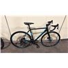Image 1 : FUJI CROSS ONE.3 BLACK 11 SPEED ALUMINUM RACING BIKE WITH FULL DISC BRAKES