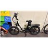 Image 2 : ISINWHEEL BLACK 7 SPEED E-BIKE *NO CHARGER, HAS KEY*
