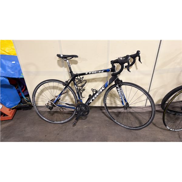 TREK MADONE BLACK 20 SPEED CARBON FIBRE RACING BIKE *CHAIN NEEDS REPAIR*
