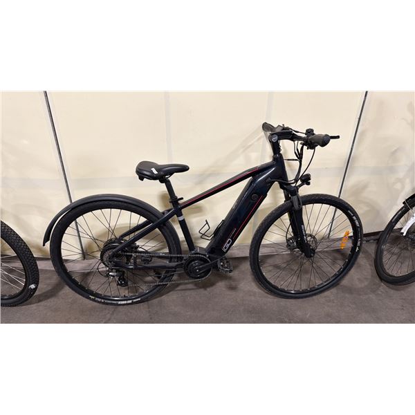 IGO BLUE 8 SPEED FRONT SUSPENSION ELECTRIC BIKE WITH FULL DISC BRAKES *NO KEY, NO CHARGER*