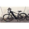 Image 2 : IGO BLUE 8 SPEED FRONT SUSPENSION ELECTRIC BIKE WITH FULL DISC BRAKES *NO KEY, NO CHARGER*