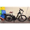 Image 1 : RAD POWER BLACK FRONT SUSPENSION 7 SPEED ELECTRIC BIKE *NO KEY, NO CHARGER, CHAIN NEEDS REPAIR*