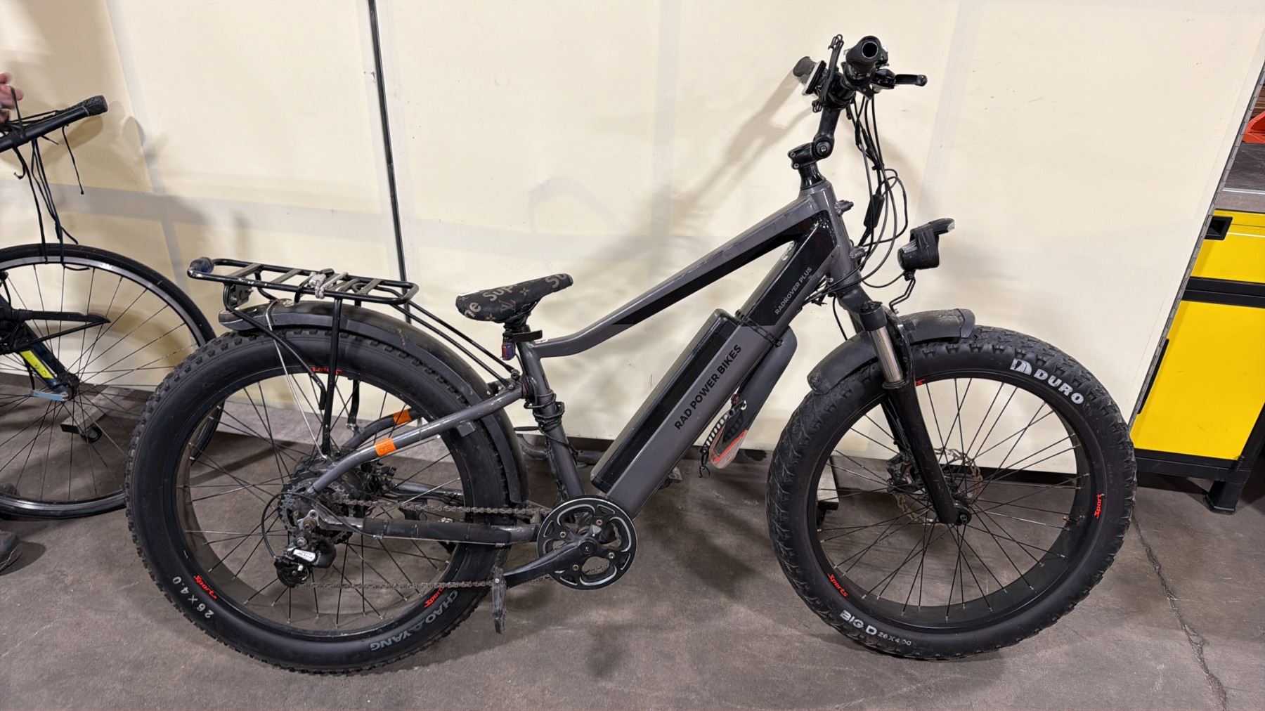 Rad Rover 7 RAD ROVER PLUS, 7 SPEED FRONT SUSPENSION ELECTRIC FAT TIRE BIKE WITH ...