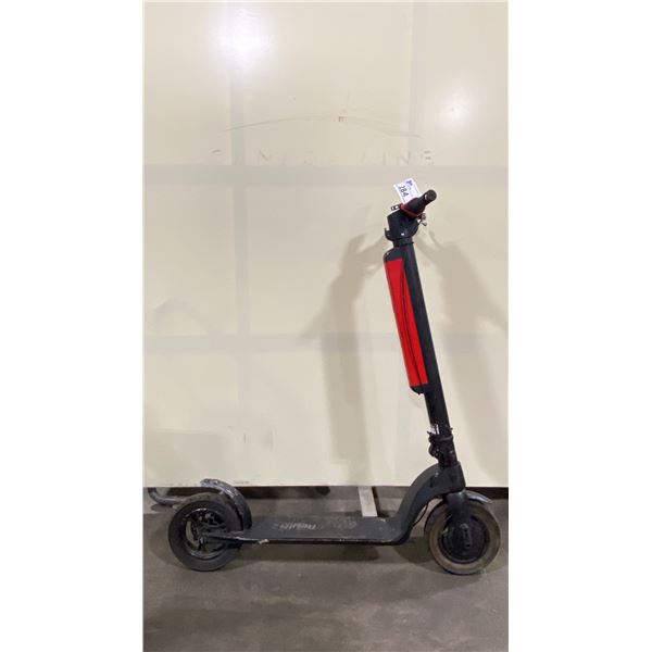 REYTH BLACK ELECTRIC SCOOTER *NO CHARGER*