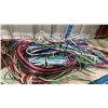 Image 3 : 6 SPOOLS OF ASSORTED ELECTRICAL CABLE & BUNDLE OF ASSORTED WIRES