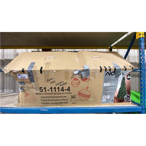 9' NOVA INDOOR PRE-LIT ARTIFICIAL CHRISTMAS TREE