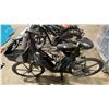 Image 2 : HYPER ULTRA 40 BLACK E BIKE *NO BATTERY, NO KEY, NO CHARGER* & BLACK EVOLVE E BIKE *NO BATTERY, NO