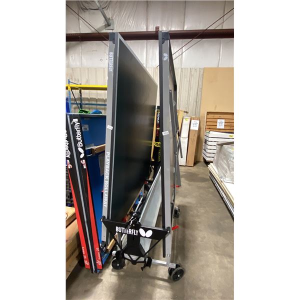 BUTTERFLY PLAYBACK ROLLAWAY PROFESSIONAL PING PONG TABLE