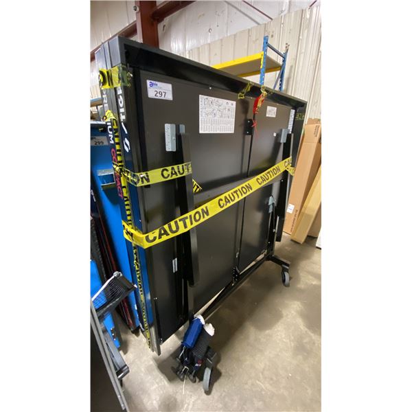 ITTF PREMIUM COMPACT ROLLAWAY PING PONG TABLE