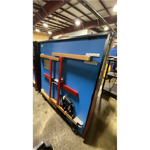 BUTTERFLY PROFESSIONAL MOBILE PING PONG TABLE