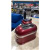 Image 2 : DARK CHERRY KITCHENAID BLENDER & 2 SLICE TOASTER