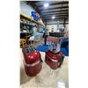 Image 3 : DARK CHERRY KITCHENAID BLENDER & 2 SLICE TOASTER