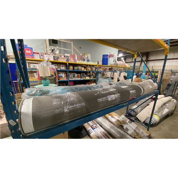 5 ASSORTED DECORATIVE AREA RUGS