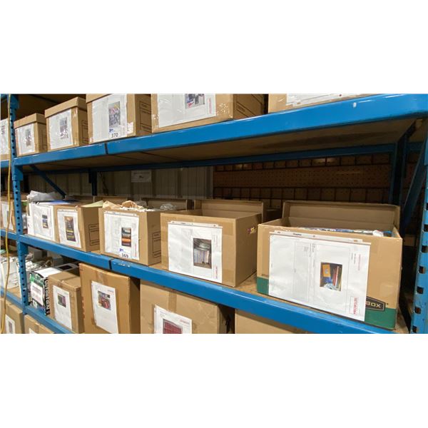 SHELF OF ASSORTED BOOKS