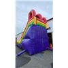 Image 4 : NINJA JUMP 21' COMMERCIAL RECREATIONAL INFLATABLE DRY SLIDE-BB1574 WITH BLOWER