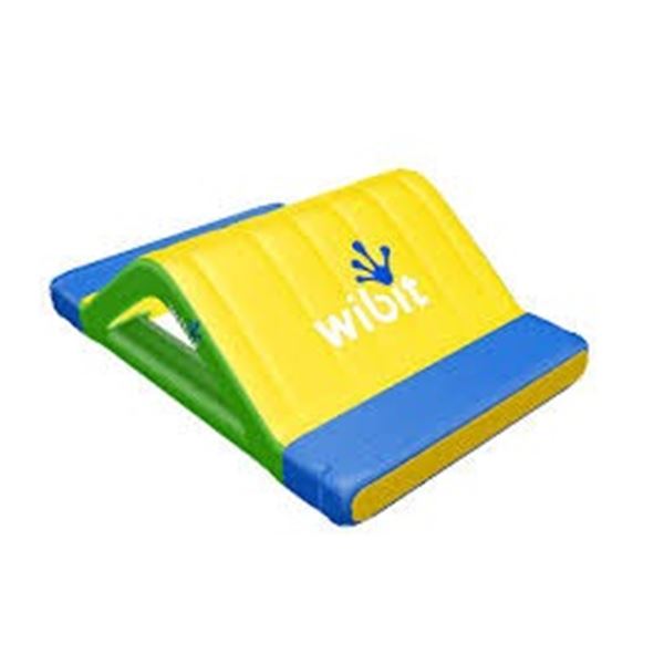 WIBIT COMMERCIAL RECREATIONAL AQUATIC MODULAR INFLATABLE PLAY PRODUCT MINI CLIMB/SLIDE SECTION