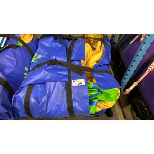 WIBIT COMMERCIAL RECREATIONAL MINI SPINNER AQUATIC MODULAR INFLATABLE PLAY PRODUCT