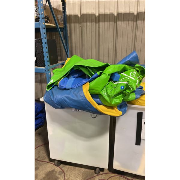 WIBIT COMMERCIAL RECREATIONAL AQUATIC MODULAR INFLATABLE PLAY PRODUCT ASSORTED SECTIONS