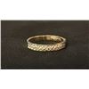 Image 1 : APPROX 14K LADIES RING SET WITH DIAMONDS (2.1G)