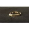 Image 2 : APPROX 14K LADIES RING SET WITH DIAMONDS (2.1G)