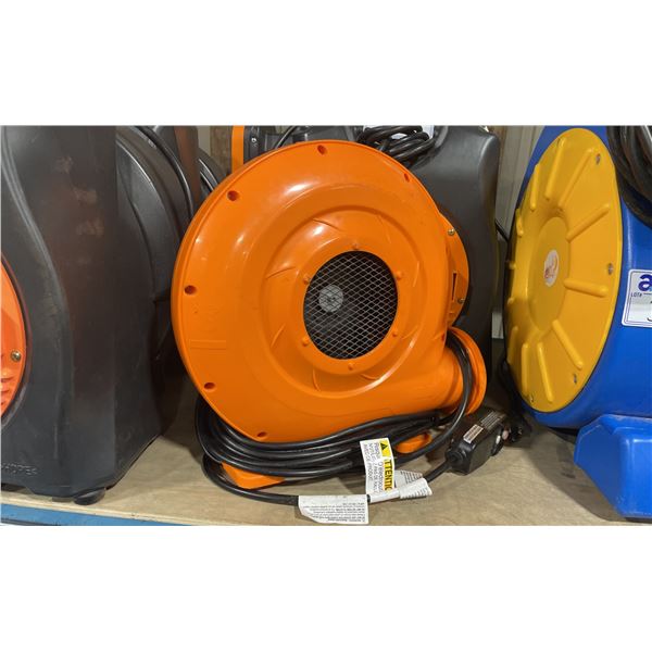 ORANGE SW-2LA PORTABLE ELECTRIC BOUNCY CASTLE AIR BLOWER