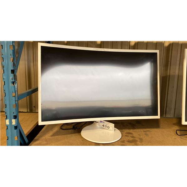 SAMSUNG C32F391FWN 32" CURVED COLOUR GAMING MONITOR WITH POWER ADAPTER & HDMI CABLE