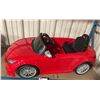 Image 2 : AUDI TTS RED ELECTRIC REMOTE CONTROLLED CHILDRENS RIDING VEHICLE WITH POWER ADAPTER & REMOTE