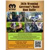 Image 1 : 2026 Wyoming Moose License Raffle