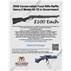 Image 1 : Conservation Fund Rifle Raffle