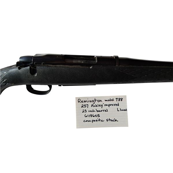 Remington Model 788 in 257 Ackley Improved - Left Handed SN:6118605