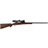 Image 3 : Ruger Model 77 Mark 11 in .220 WBY Rocket. Left Hand.Minox 3-15 Scope. SN:780-96651