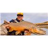 Image 1 : Casper area North Platte float trip -Guided Fly fishing for two anglers.