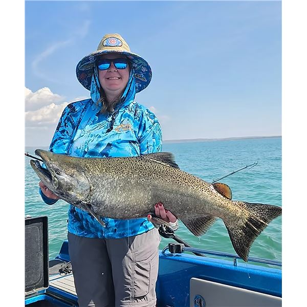 2 Day Guided Fishing for 2 on Fort Peck Lake