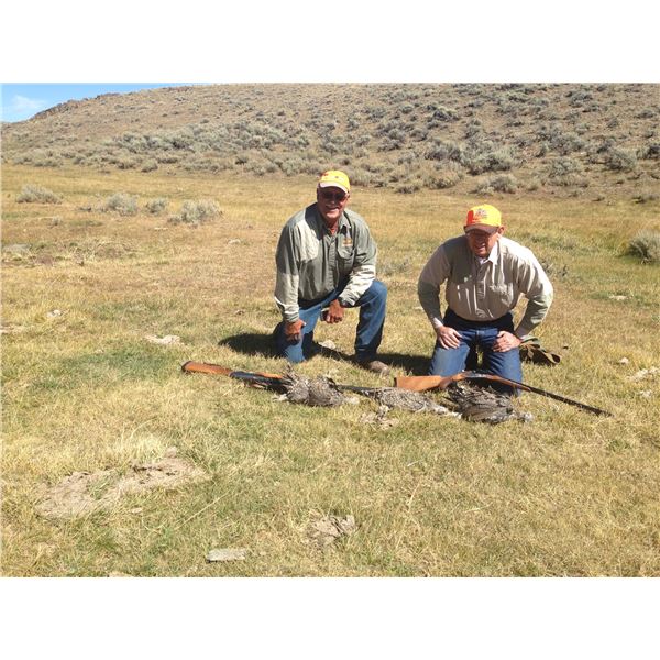 Cast and Blast for 2 people in Casper, WY.