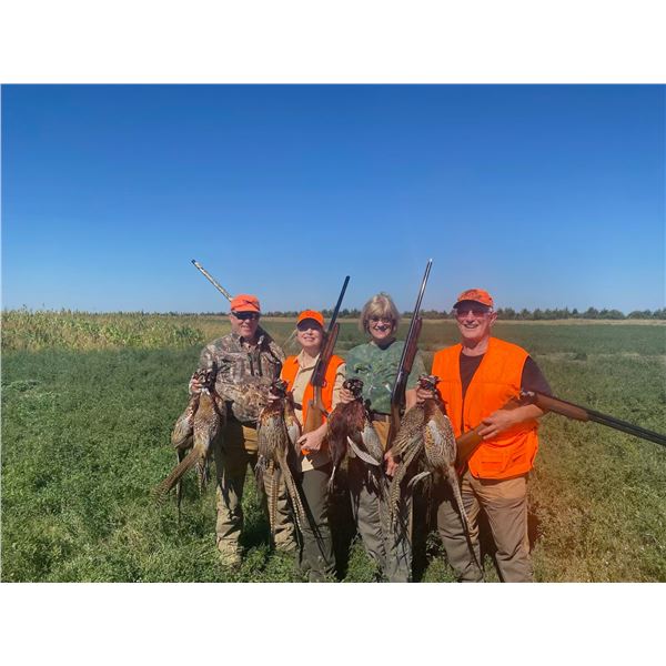 2Day/2 Person Pheasant Hunt with Pheasant City Lodge in SD
