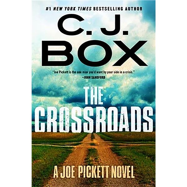 Have you name be part of a CJ Box Novel!