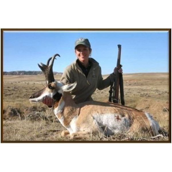Wyoming 2026 Commissioner's License for Deer, Elk or Pronghorn.