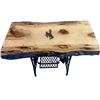 Image 2 : Handmade Coffee Table with Wyoming Bucking Horse