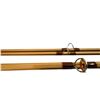 Image 6 : A Hand Made 7'4", 4 weight bamboo fly line, reel and line.