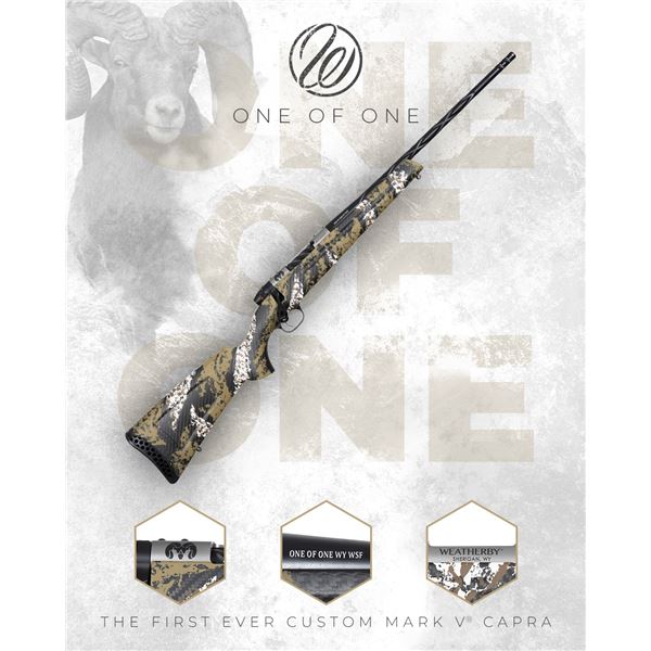 Weatherby Capra Rifle #1 of 1
