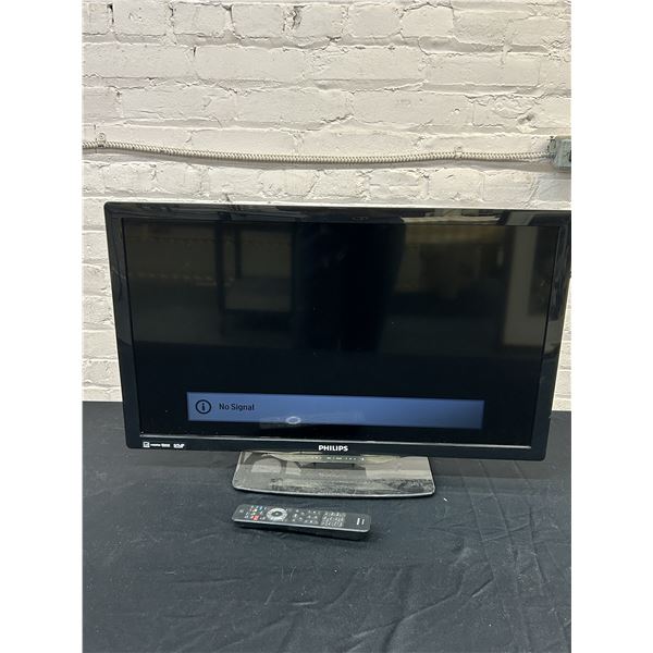 Philips 32" Flatscreen TV with Remote