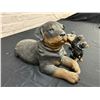 Image 2 : Lot of 5 Rottweiler Sandicast Figurines