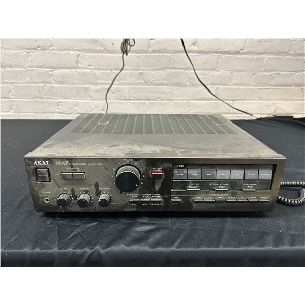 AKAI AM-A70 Stereo Integrated Amplifier