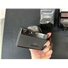 Image 3 : Lot of Vintage Film Camera Items Minolta, Canon, Pentax Digital Camera, cases, Flash