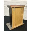 Image 3 : Wooden Pedestal Shrine / Prayer Box ? 22" x 20" x 12"