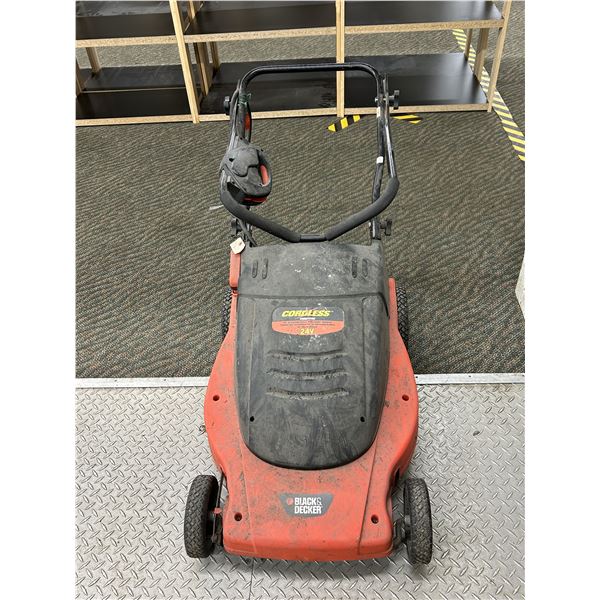 Black & Decker Lawn Mower